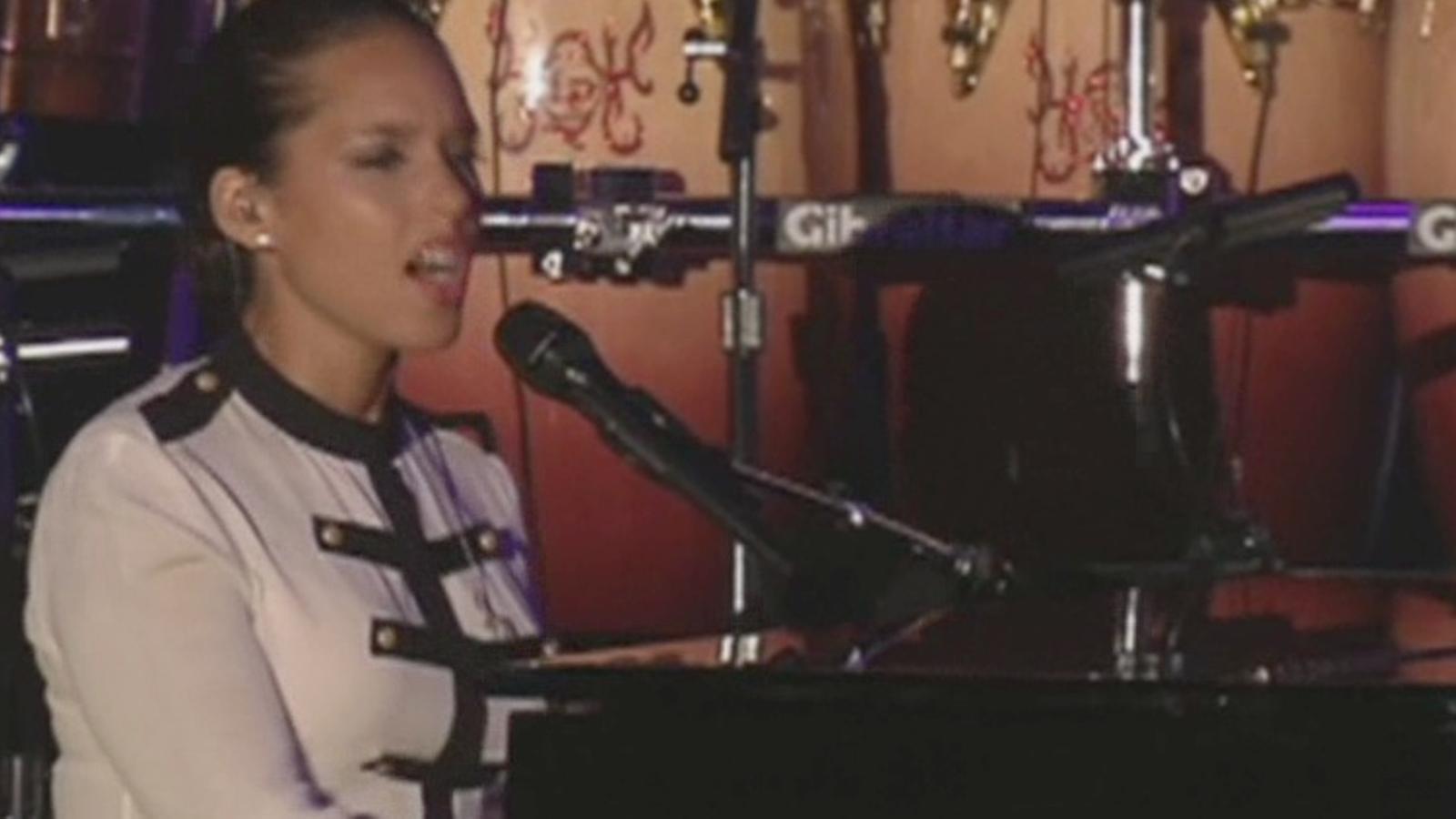 Els Grammy s'acomiaden de Whitney Houston