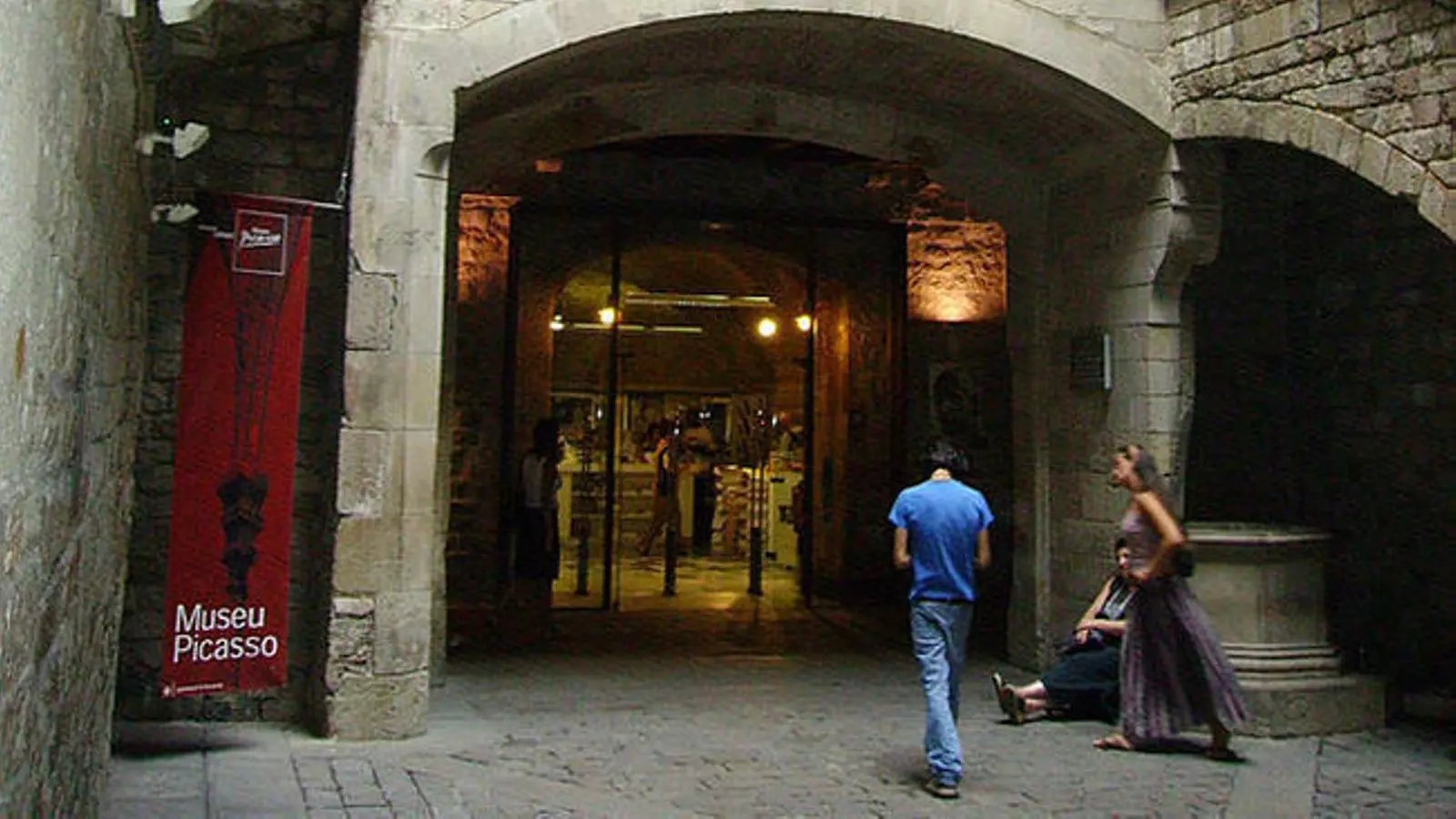 Jornada de vaga a una desena de museus de Barcelona
