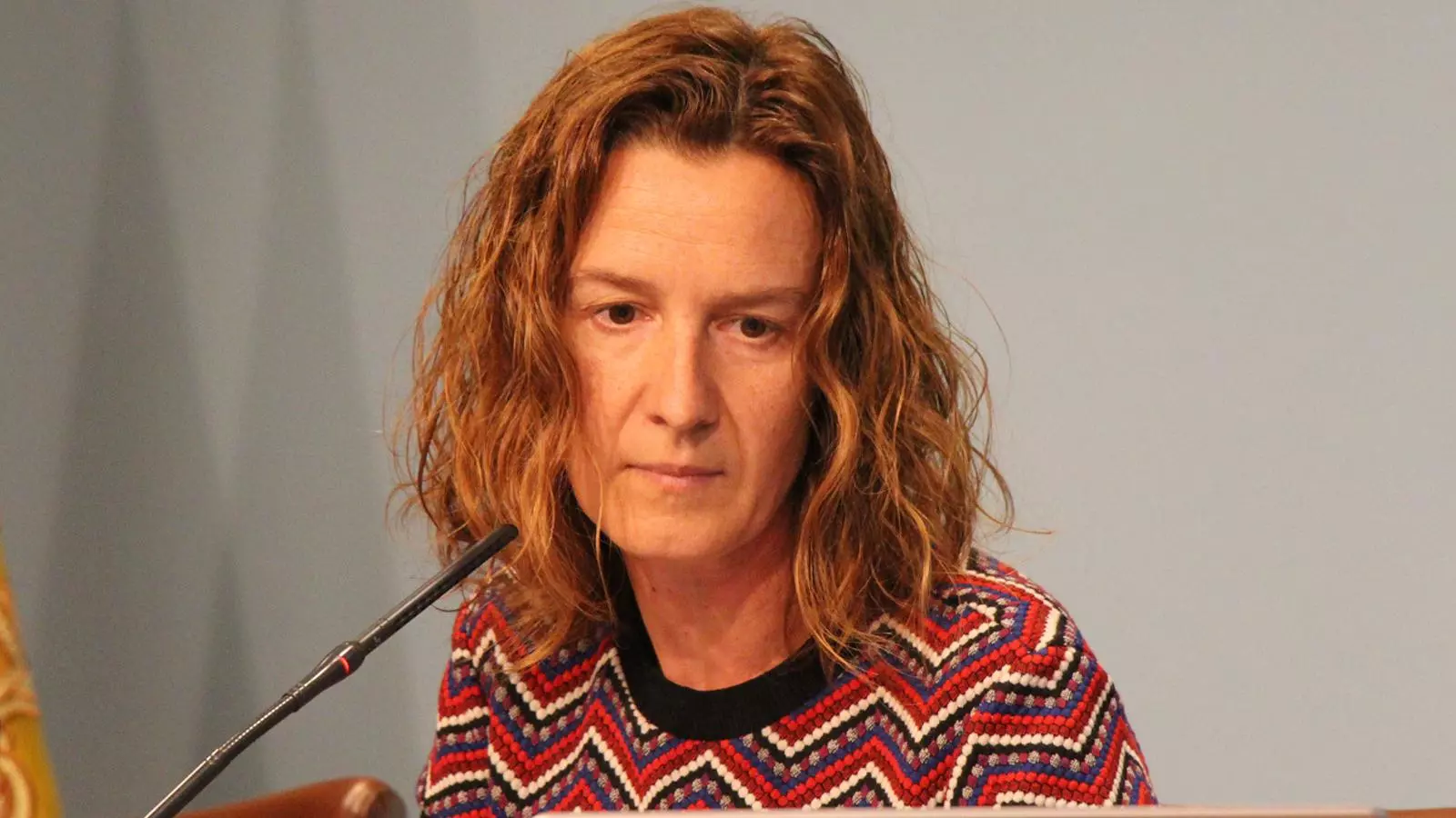 La ministra de Medi Ambient, Sílvia Calvó. / ARXIU ANA