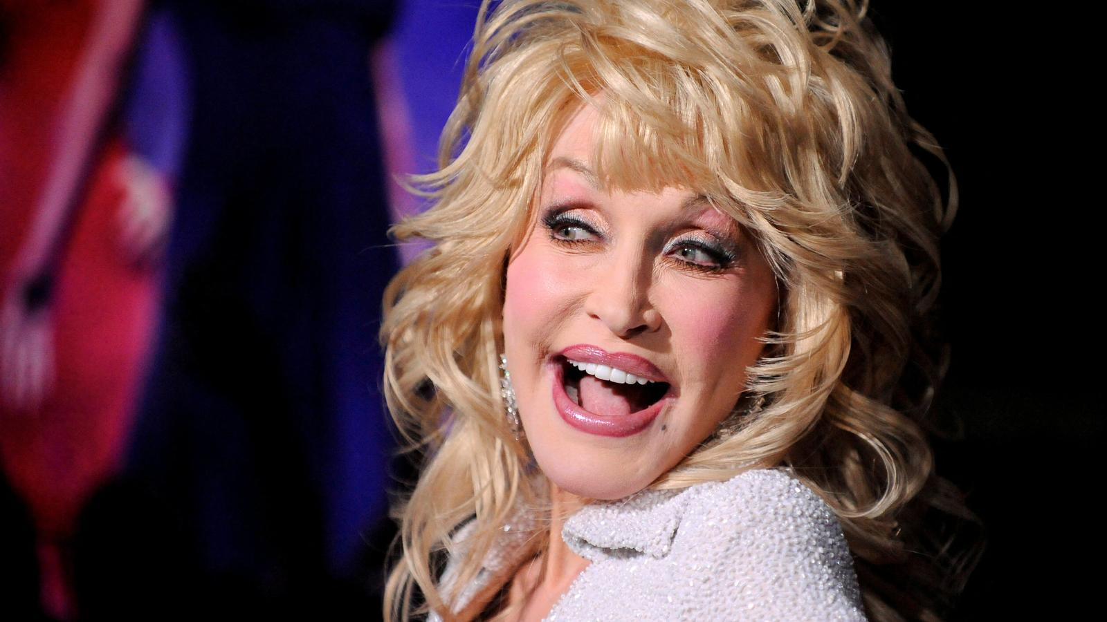 Dolly Parton in a file photo