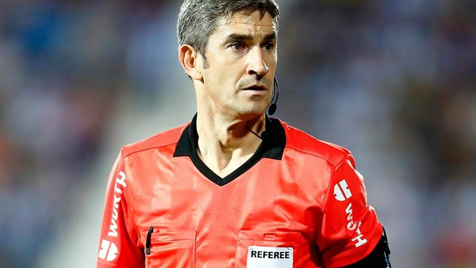 Undiano Mallenco serà finalment l'àrbitre del clàssic a causa de la lesió d'Hernández Hernández