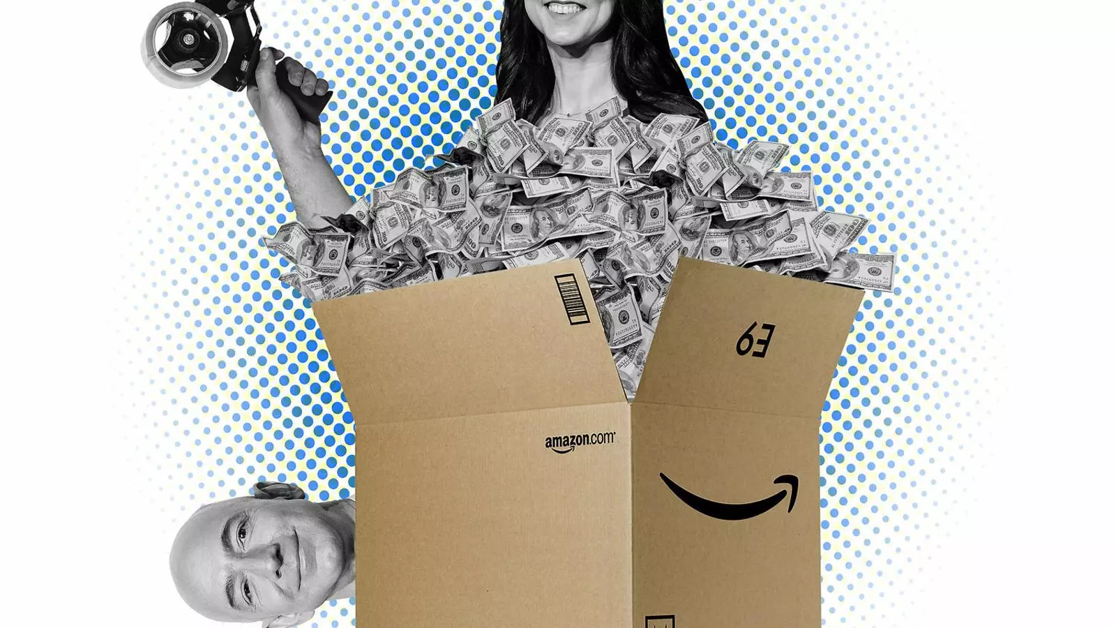 Nus, SMS i tabloides: les claus del divorci a la cúpula d’Amazon