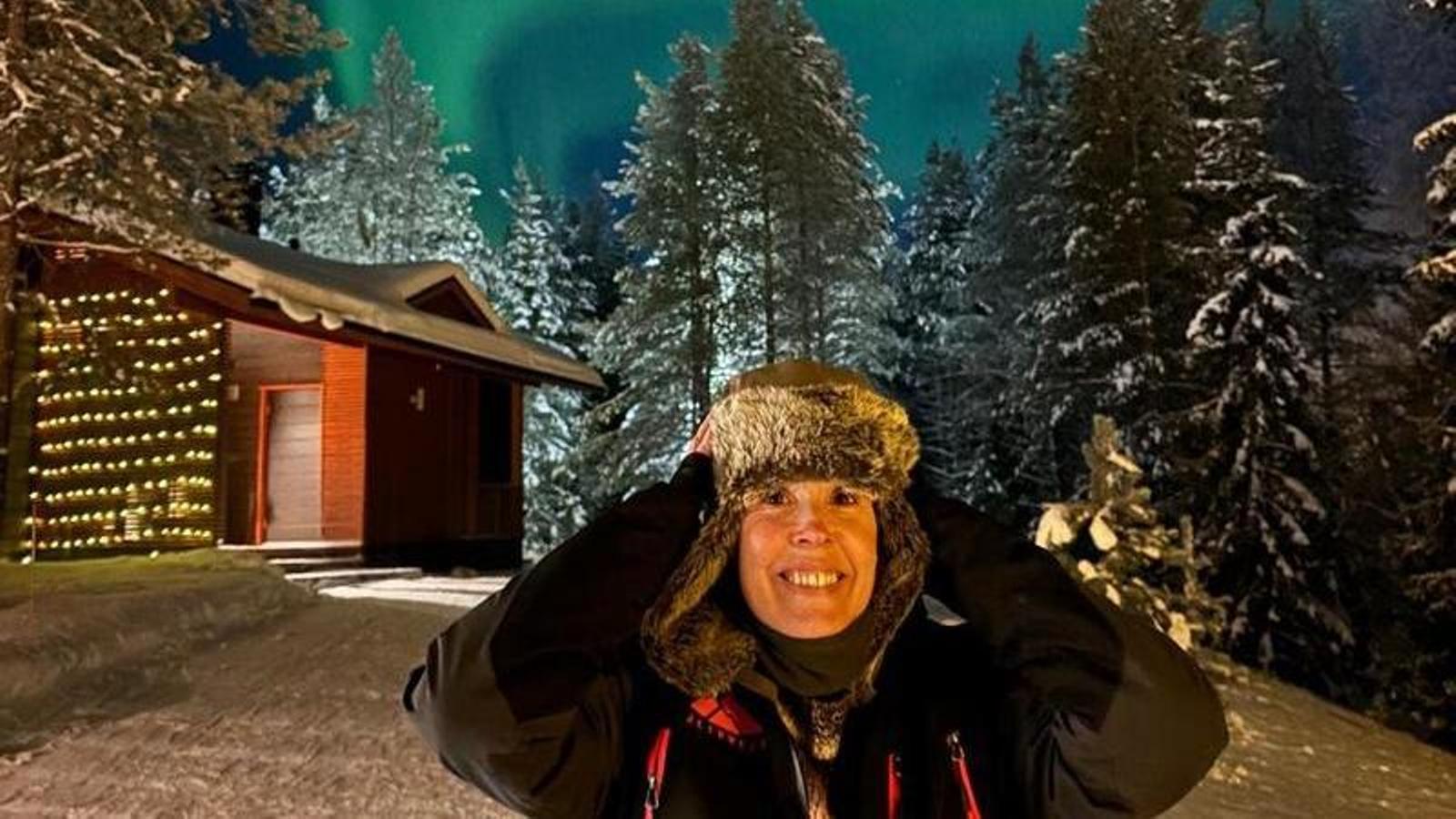 Photographer Gemma Pla in Lapland