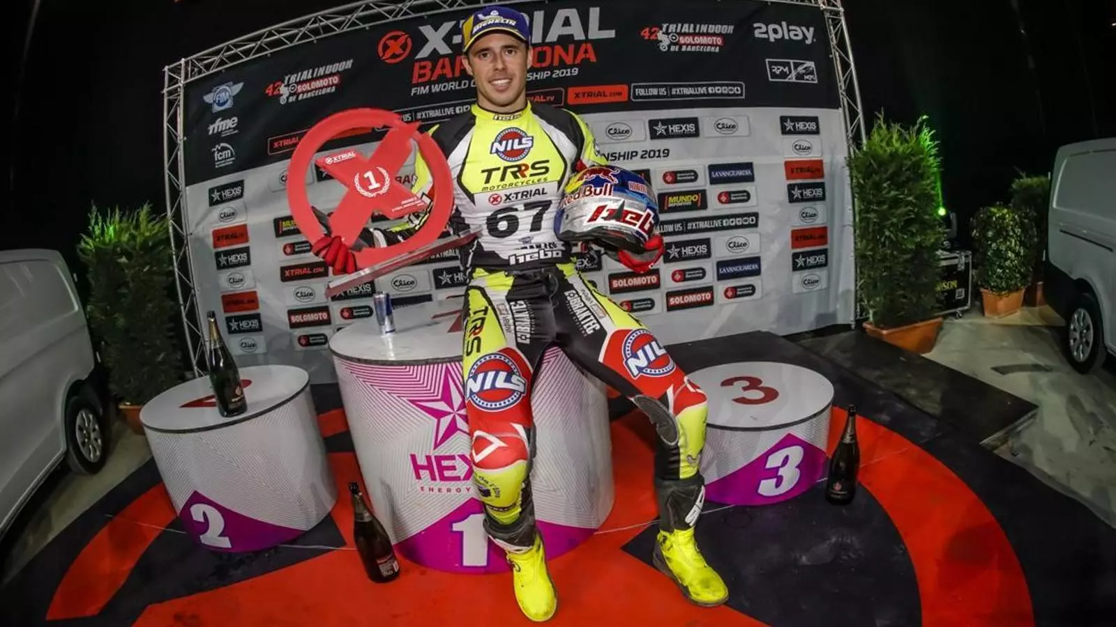 Adam Raga dona la sorpresa al Trial de Barcelona