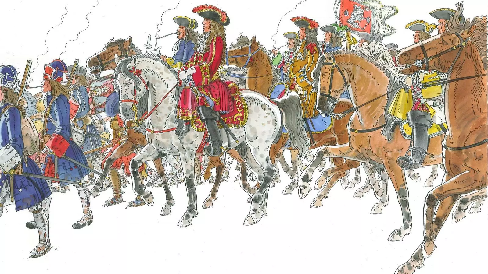Miquelets 1714