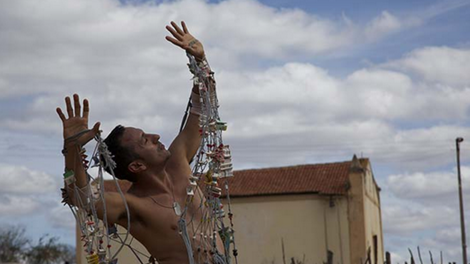 Escena de la pel·lícula 'A história da eternidade'