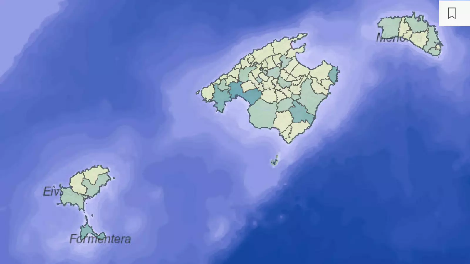 Mapa interactiu casos covid-19 Illes Balears