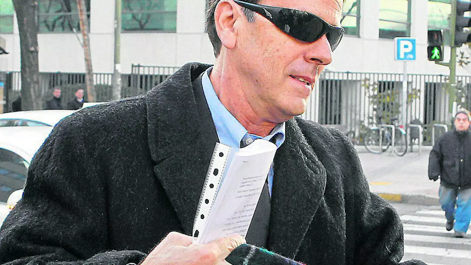 Eufemiano Fuentes, un dels principals acusats en el judici de l'operació Port.