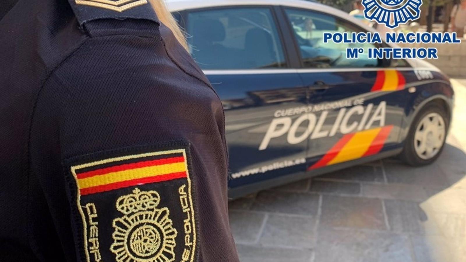 Imatge d'arxiu de la Policia Nacional.