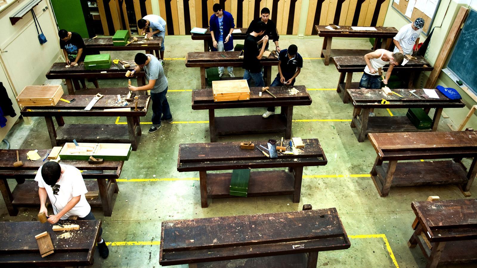 Time to make decisions: Vocational training or high school?