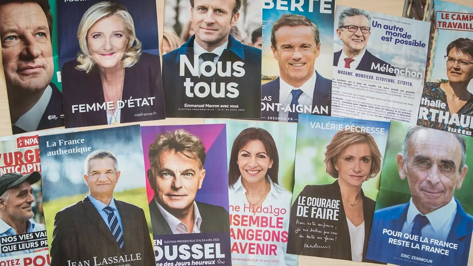 Els partits anomenats 'tradicionals' no han passat a la segona volta de les eleccions presidencials franceses.