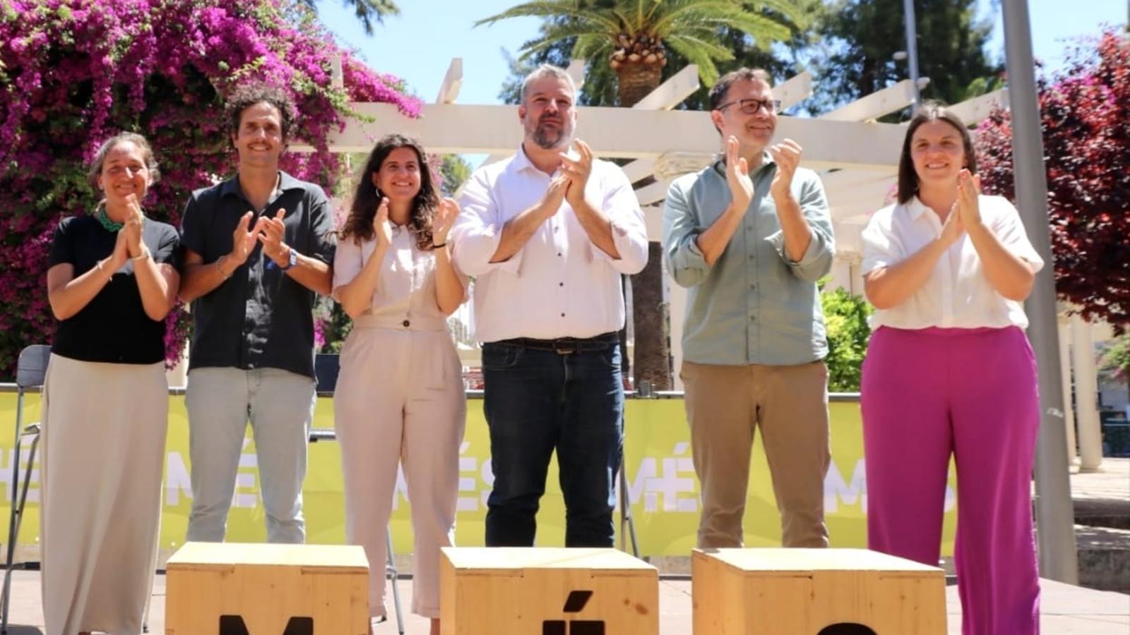 Candidates of MÉS per Mallorca to the elections