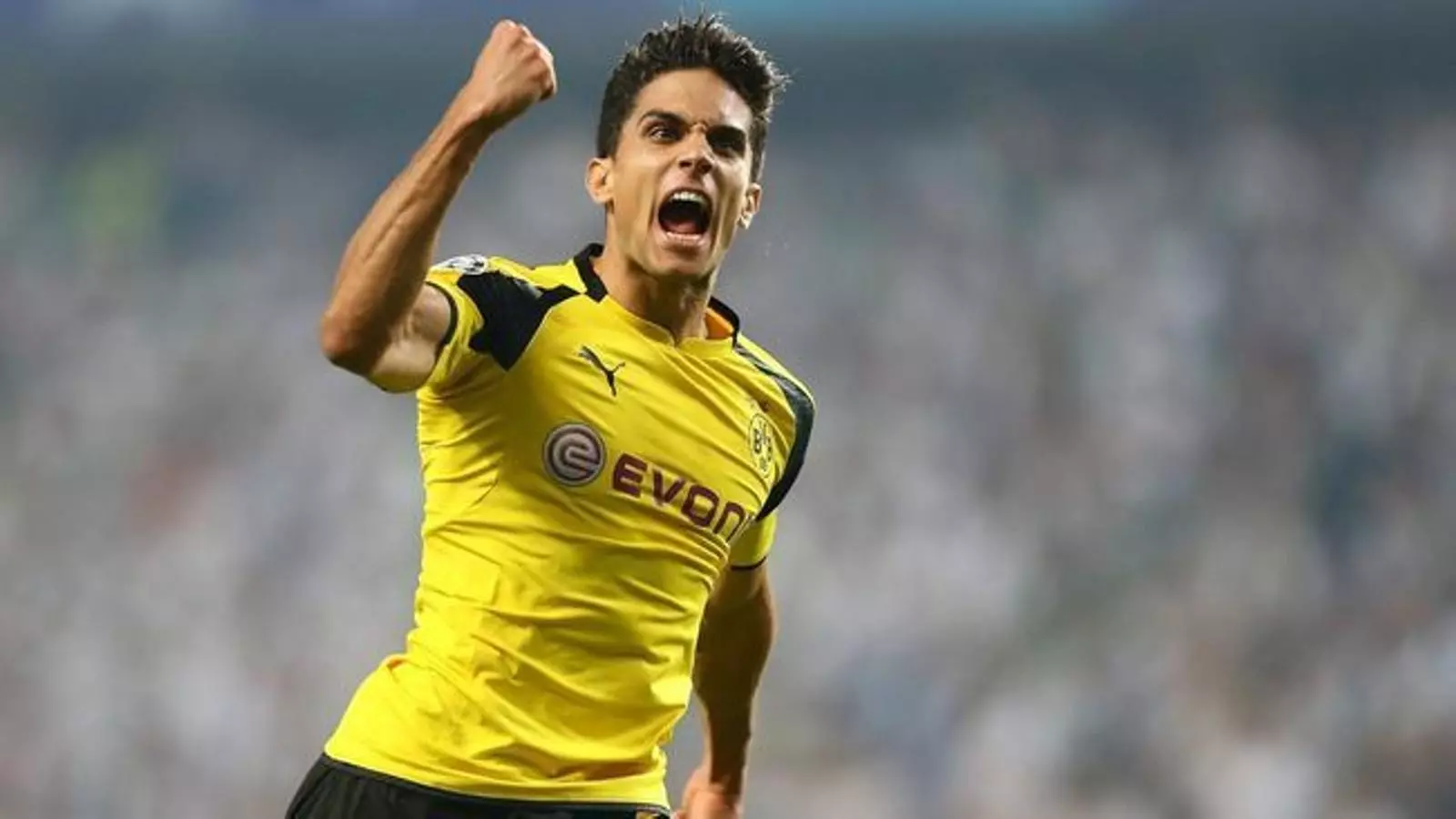 Marc Bartra jugava al Borussia Dortmund alemany des de la temporada 2016-17