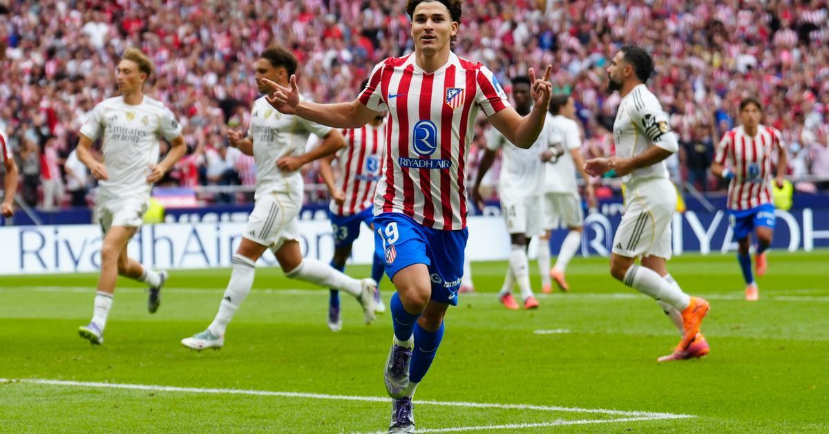 El Reial Madrid fa una oferta de 150 milions per Julián Álva