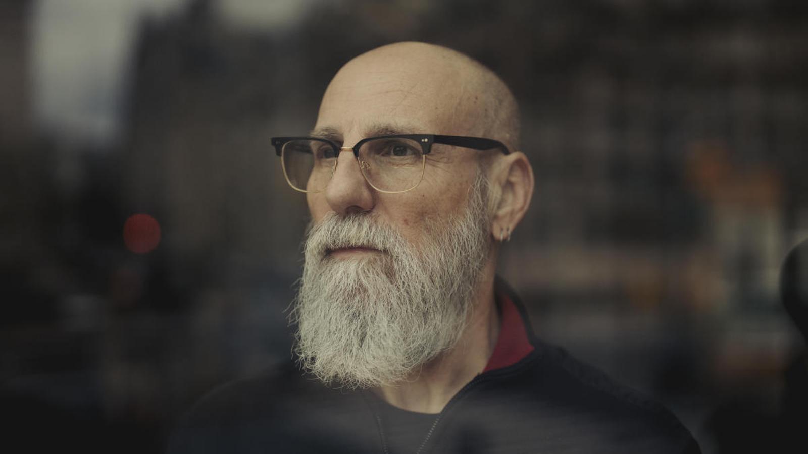 Rabbi Shaul Magid, professor of Jewish Studies at Dartmouth University, at the Jewish Theological Seminary in New York, in a recent photo
