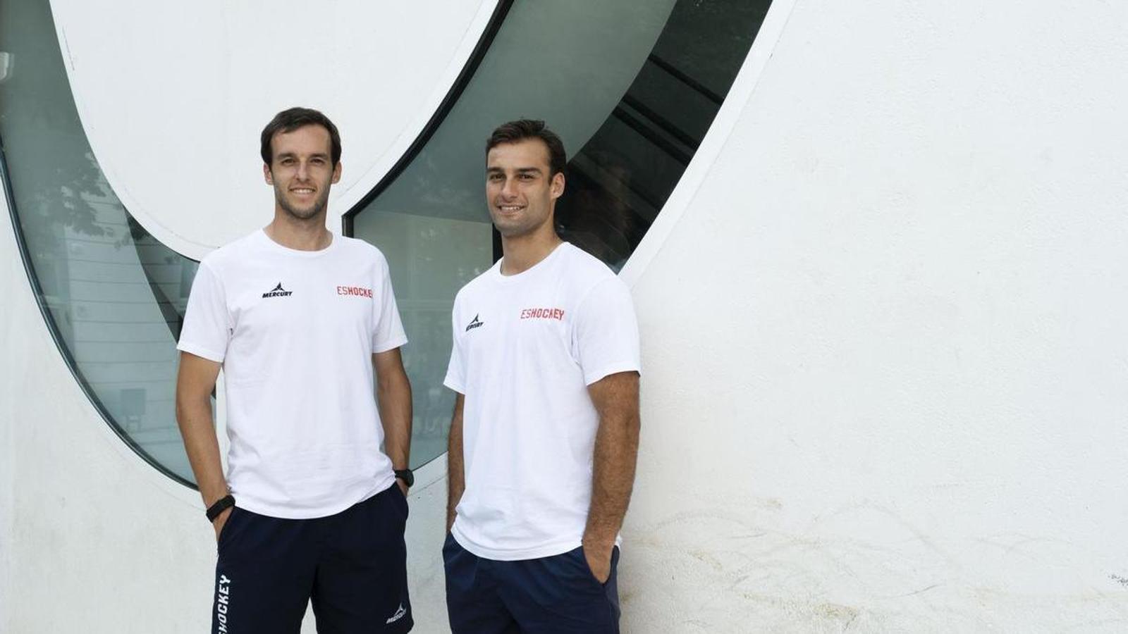Marc Miralles y Àlex Alonso