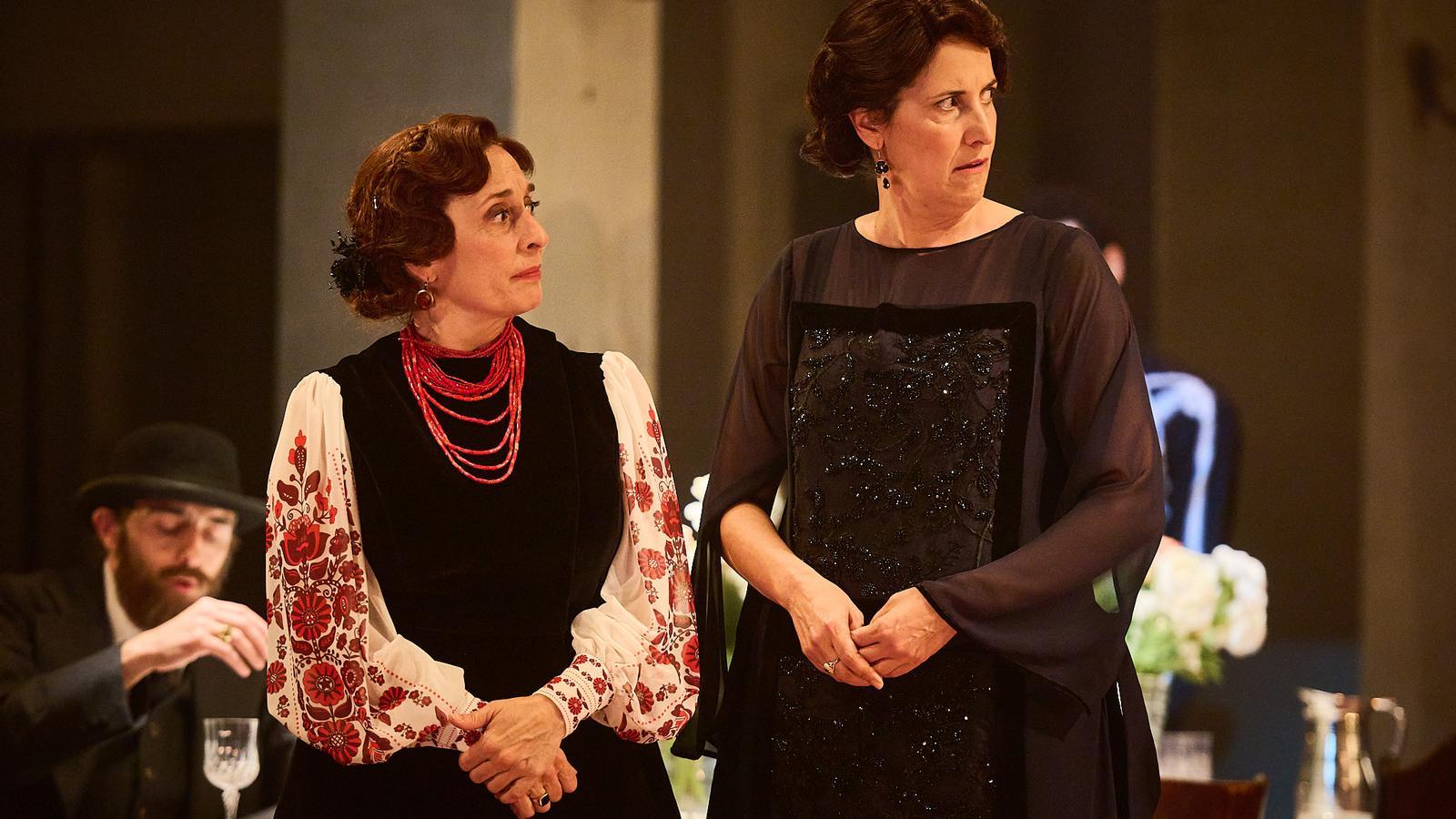 Una escena de 'La tercera fuga'