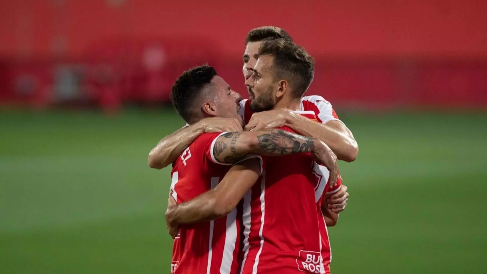 Cristhian Stuani, jugador del Girona