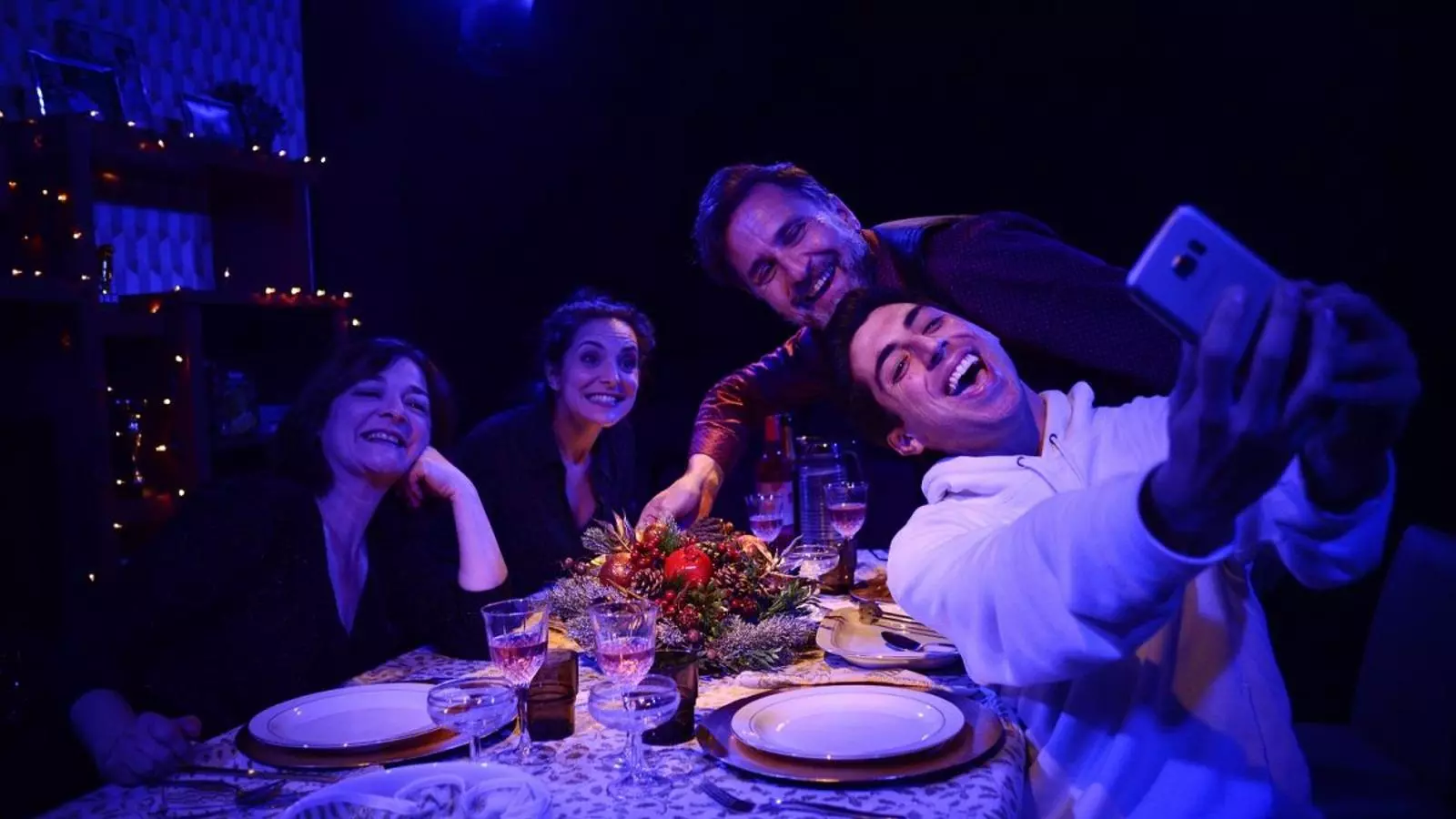 Una escena de l'obra 'Lo nuestro'