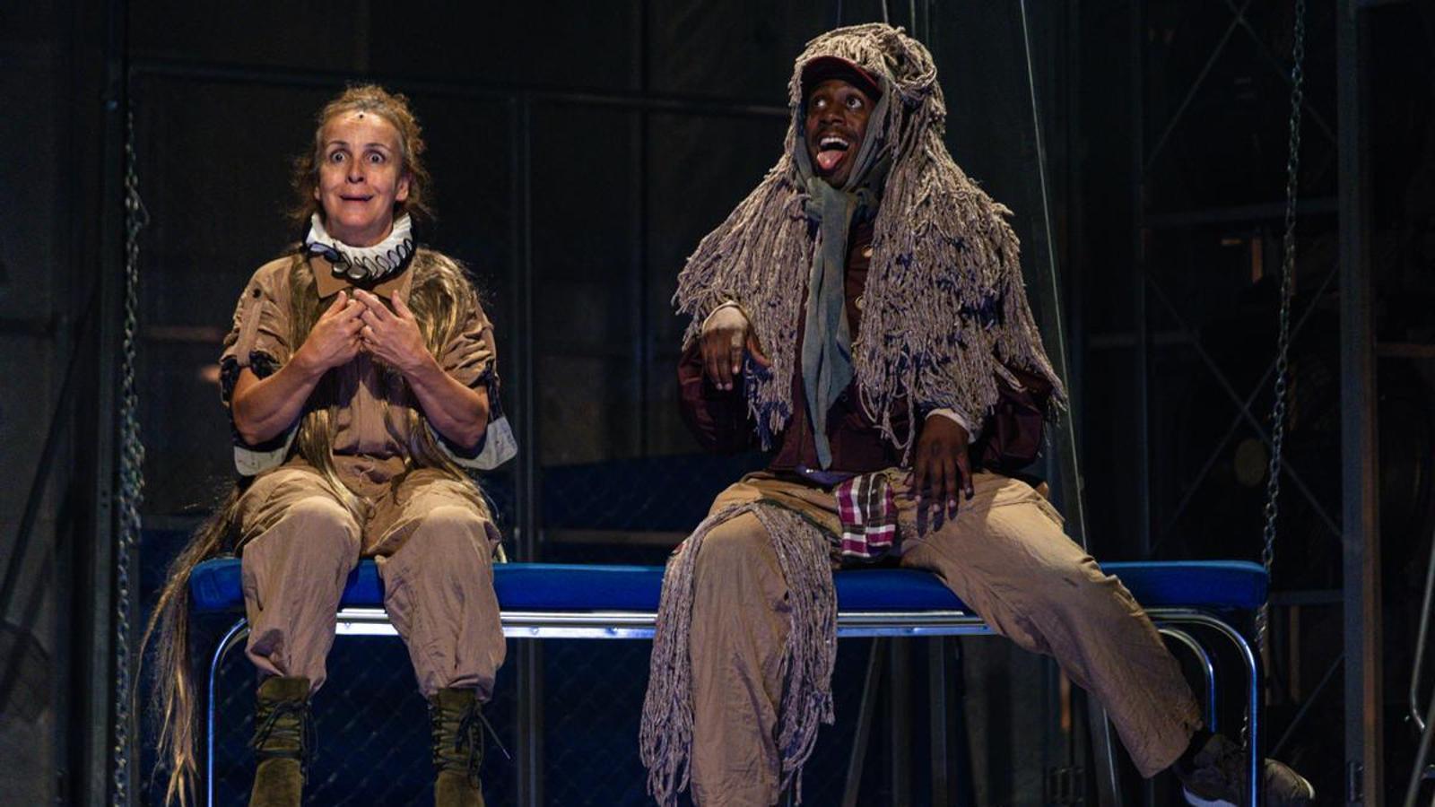 An image of the show 'Palabra de perro'.