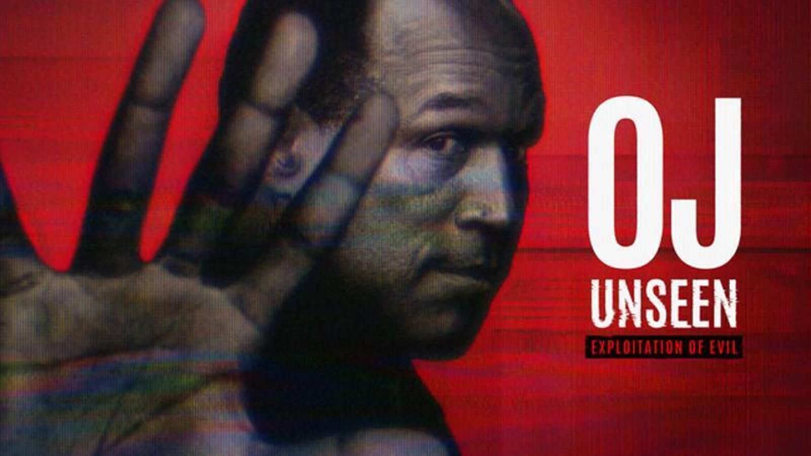 A promotional image of the new documentary series about the history of OJ Simpson.