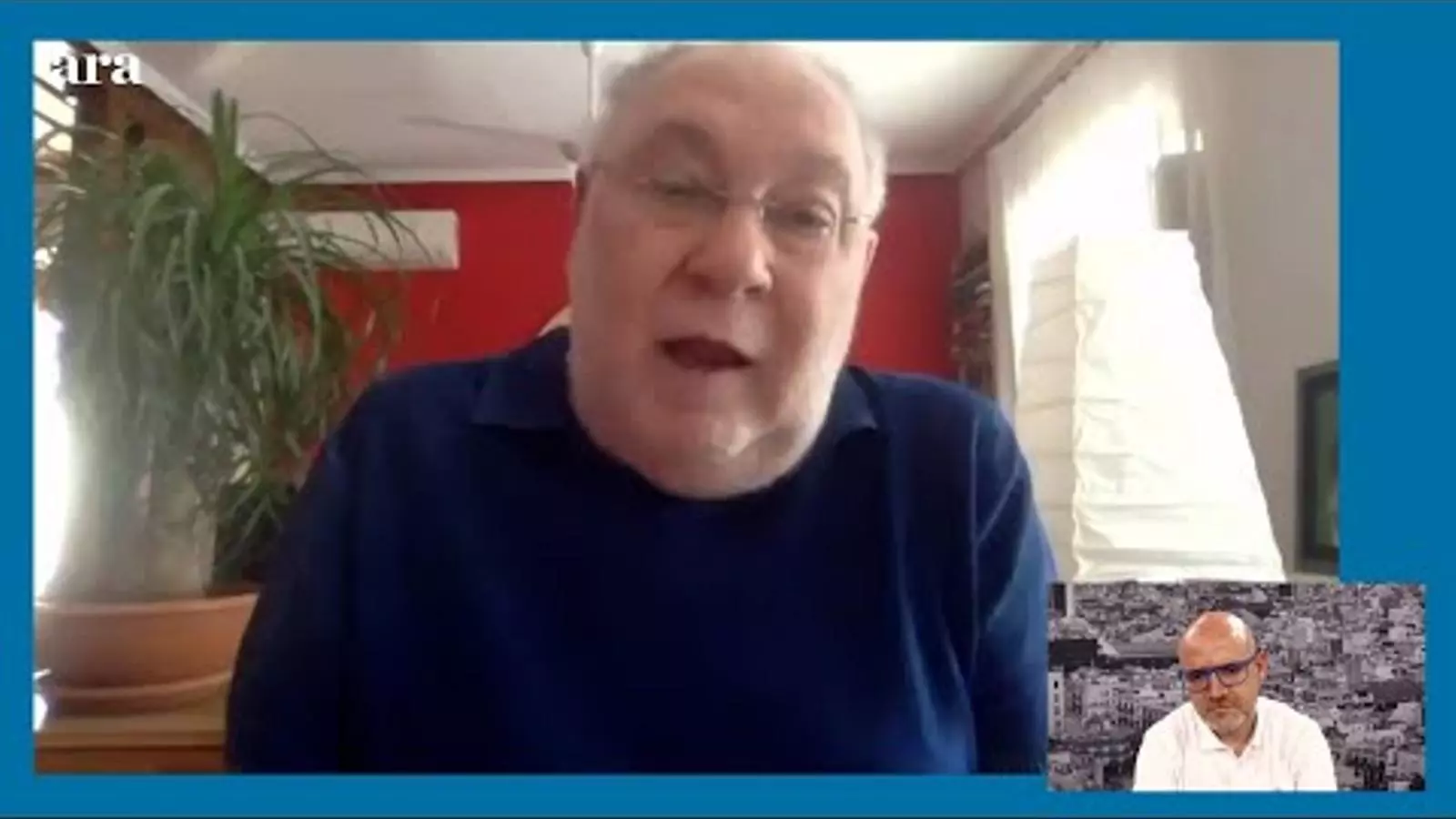 David Miró entrevista a Ernesto Ekaizer