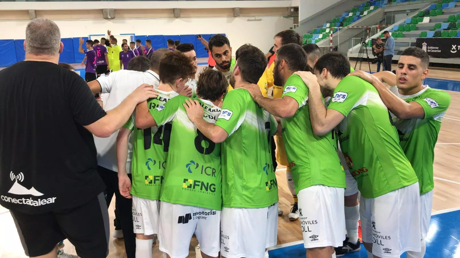 El Palma Futsal s'ha classificat pels vuitens de final