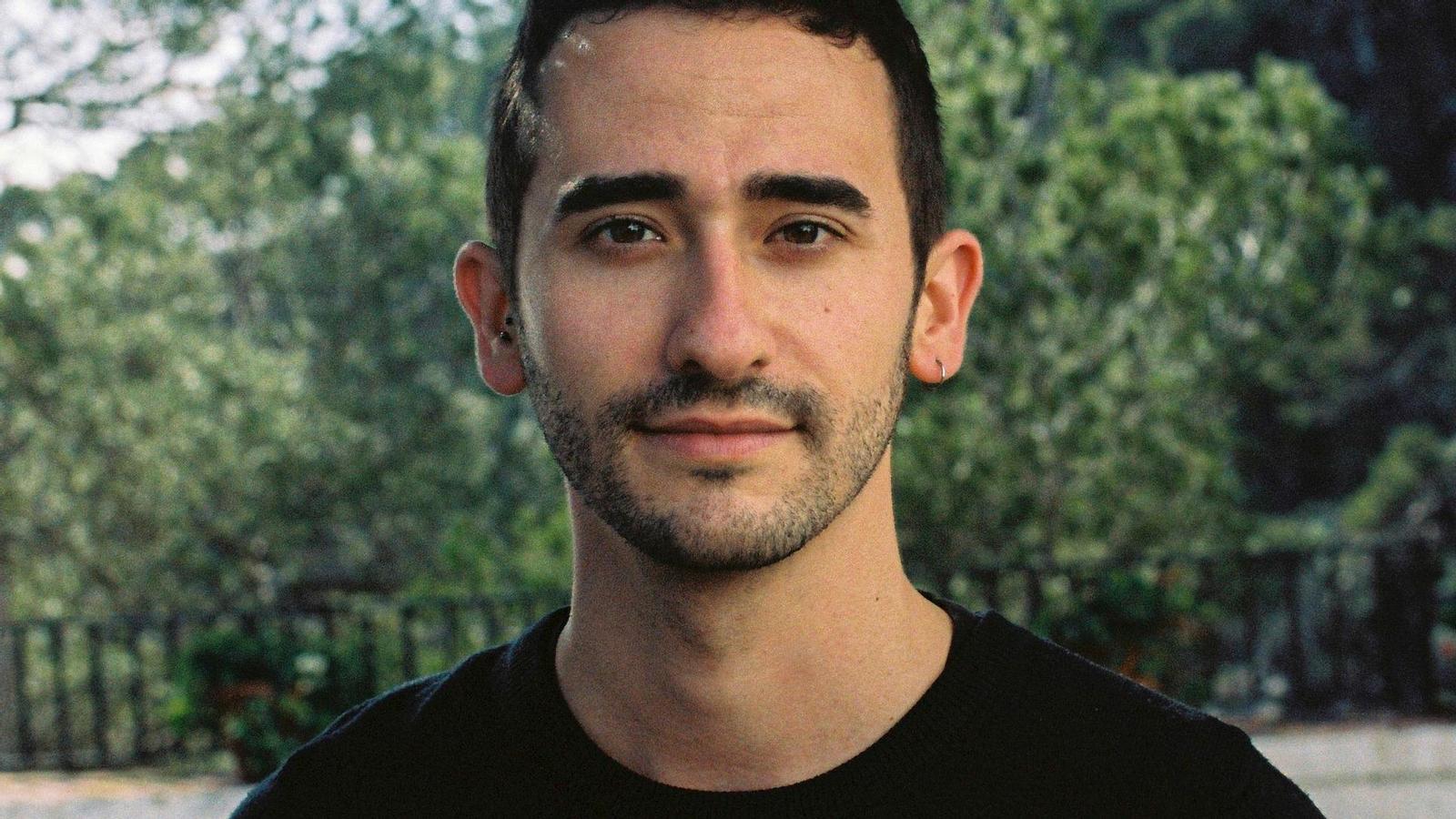 El escritor Xavier Mas Craviotto