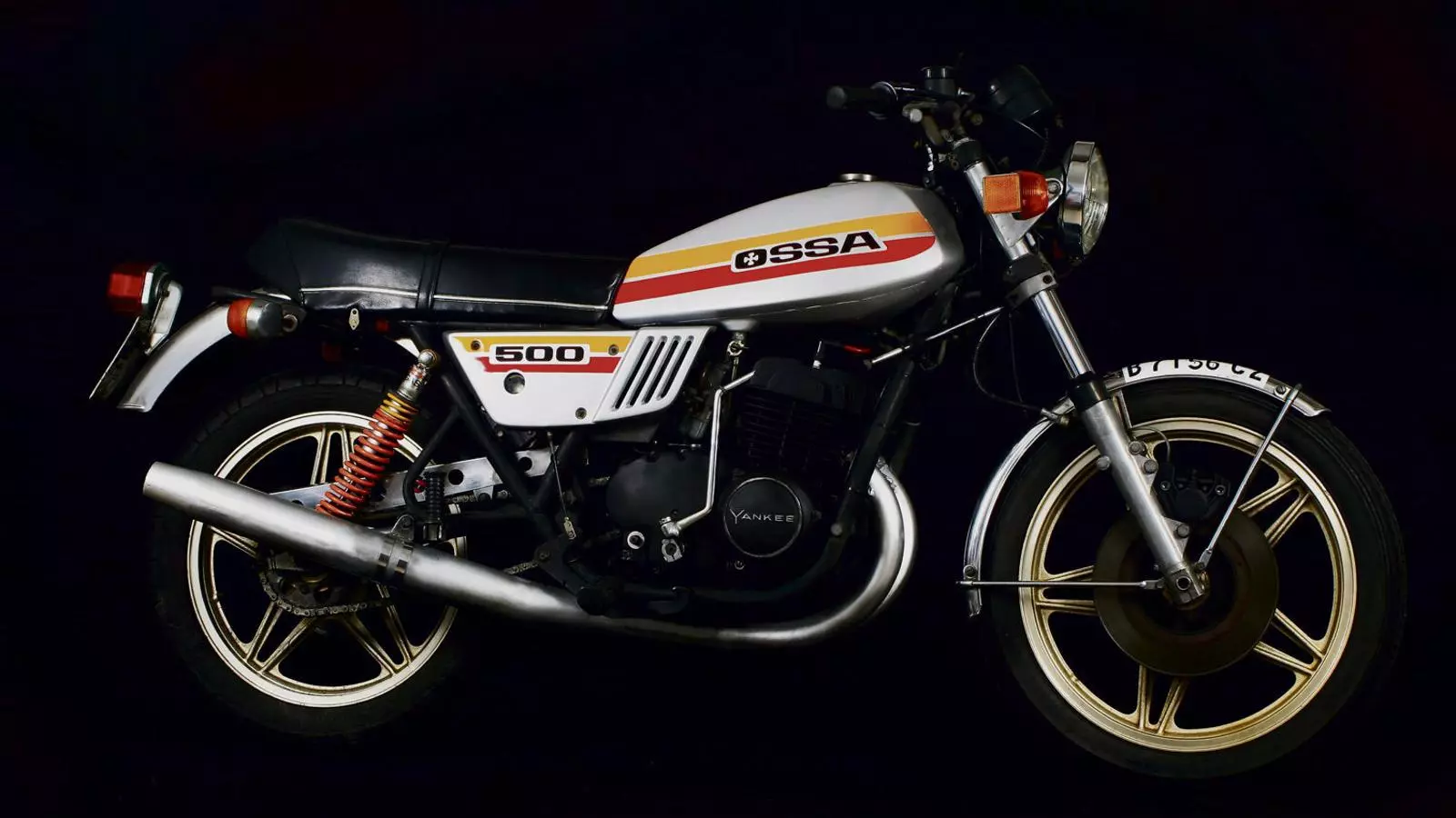 Les motos de la nostra vida Ossa Yankee 500: tan bonica com problemàtica