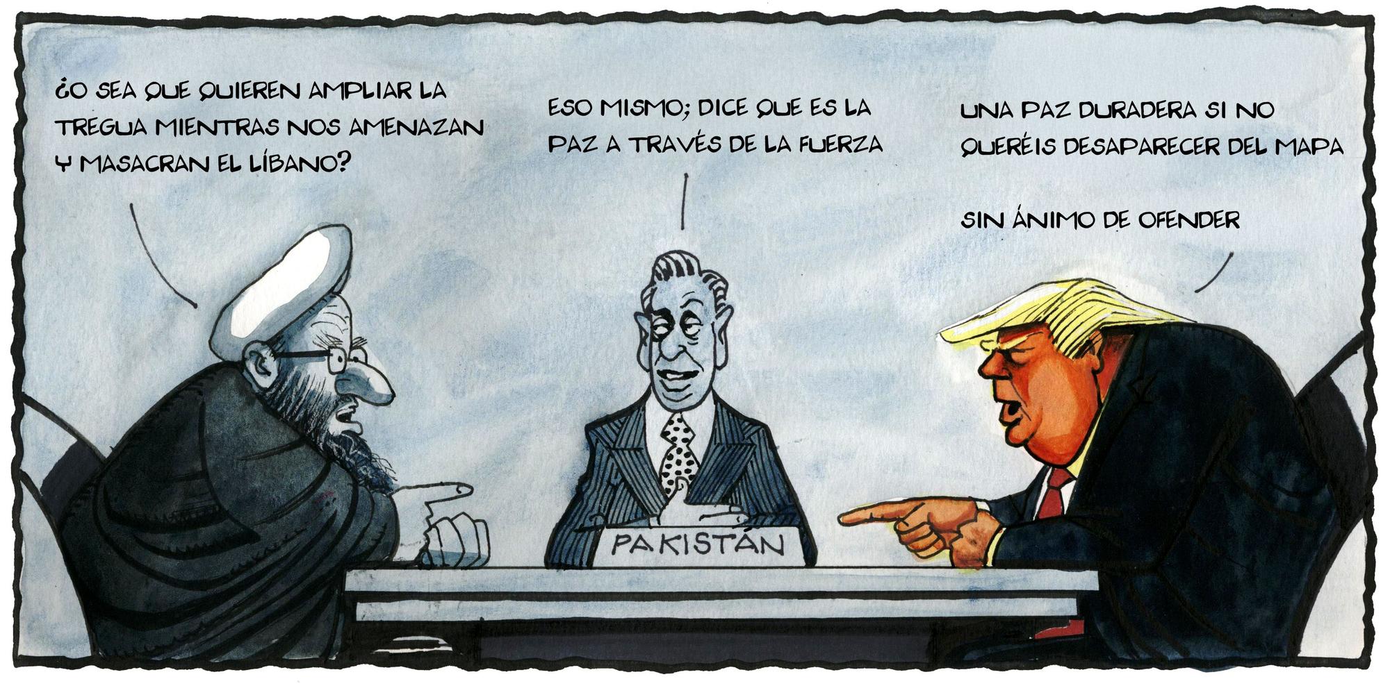 'A la contra', por Ferreres 22/04/2026