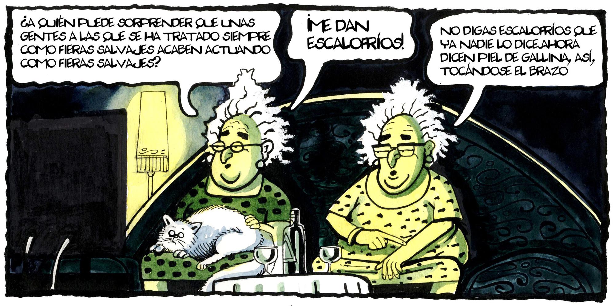'A la contra', por Miquel Ferreres 15/10/2023