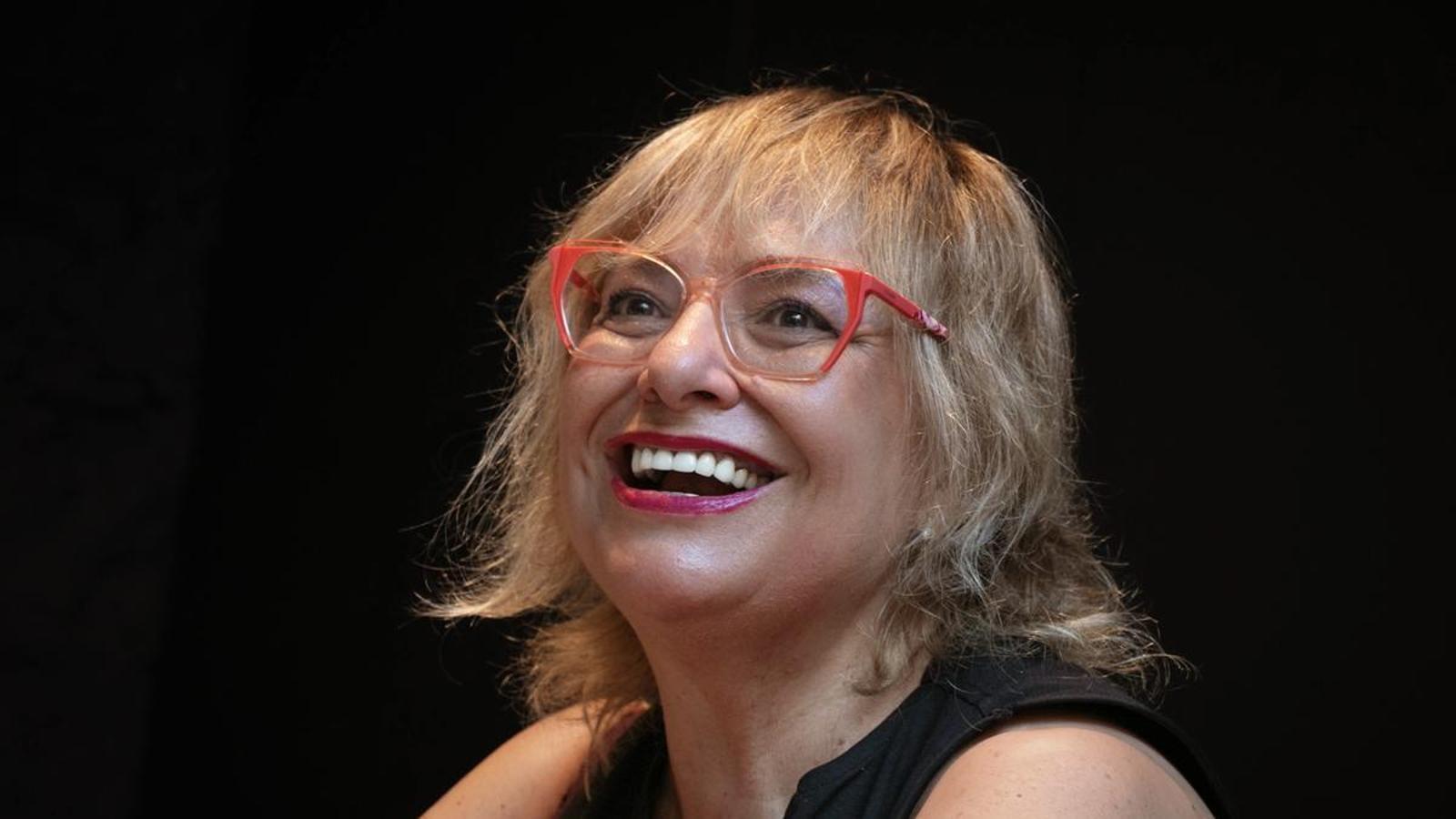 La escritora Gemma Pasqual.