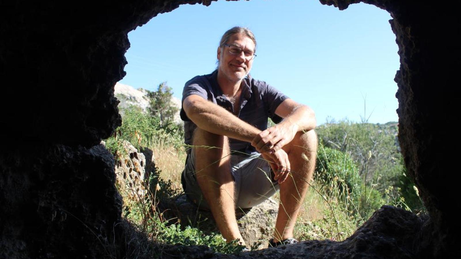 The former director of the Menorca Talayotic Agency, Antoni Ferrer