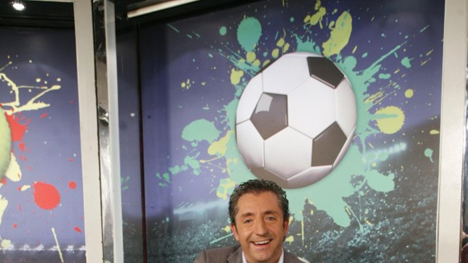 Josep Pedrerol presenta 'Punto pelota'