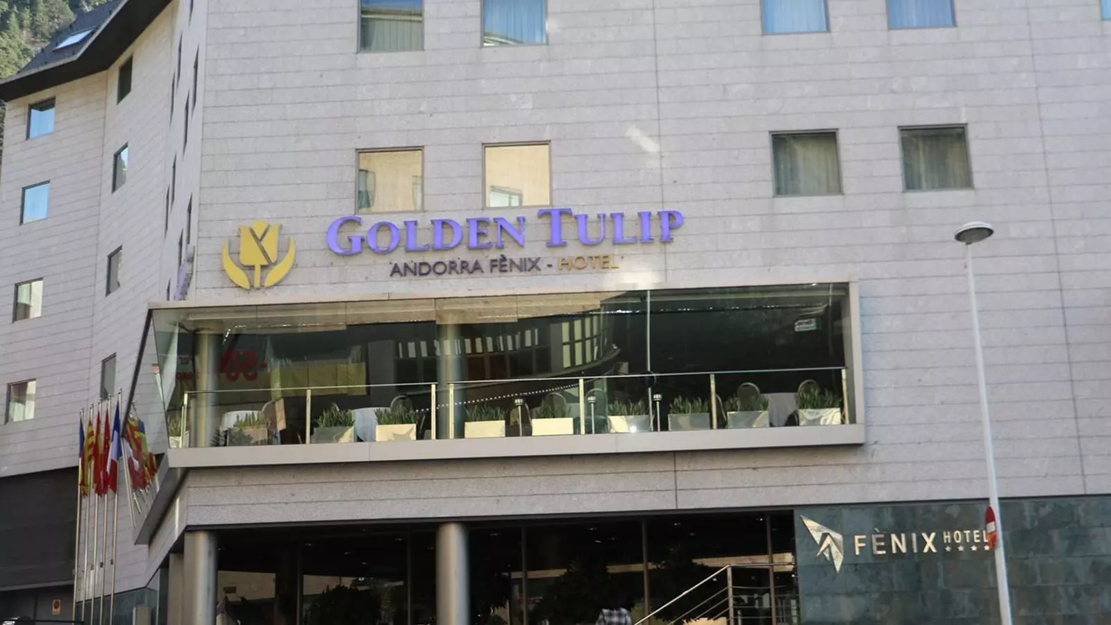 Un hotel situat a Escaldes-Engordany.