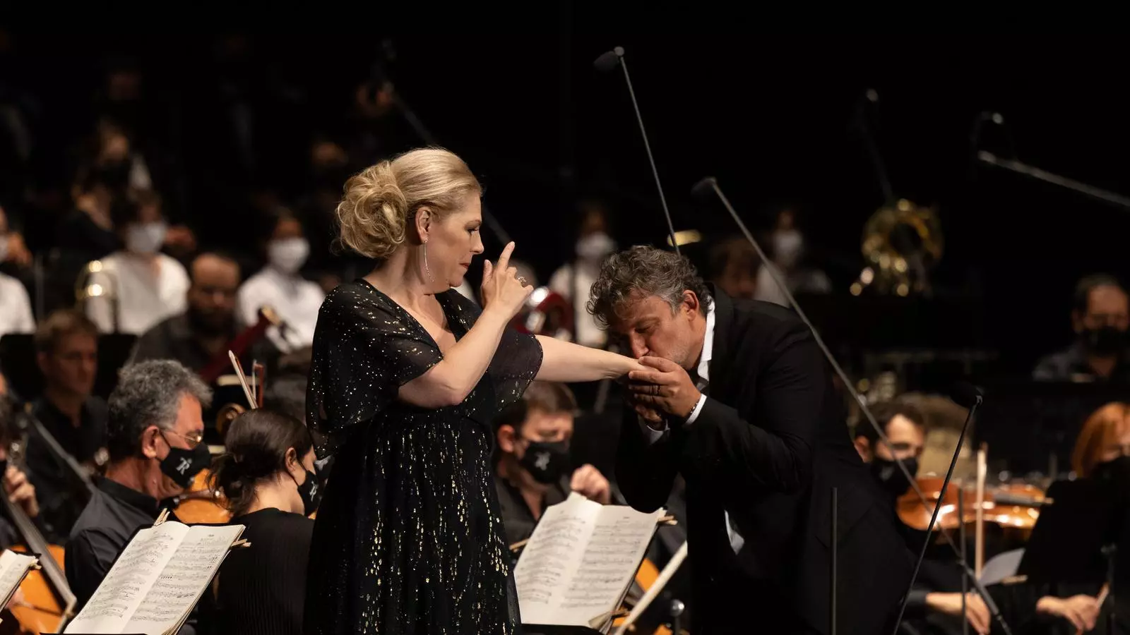 'Tosca' en versió concert al Festival de Peralada
