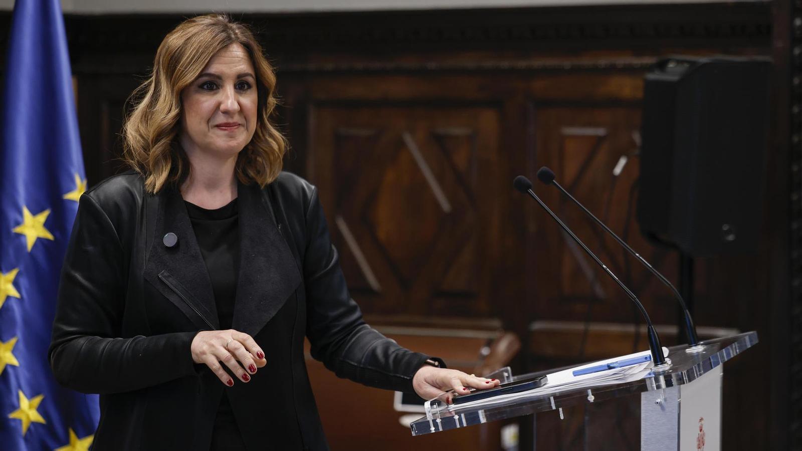 La alcaldesa de Valencia y dirigente del PP, María José Catalá, en una imagen reciente.