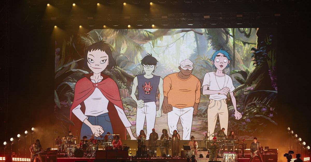 Gorillaz triomfa amb el seu ‘in memoriam’ resplendent al Pri