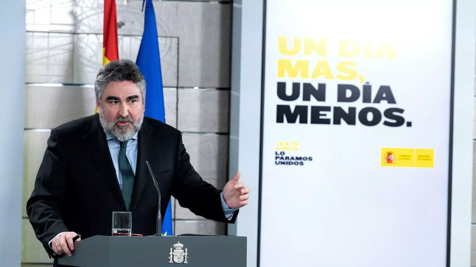 El ministre de Cultura i Esports, José Manuel Rodríguez Uribes.