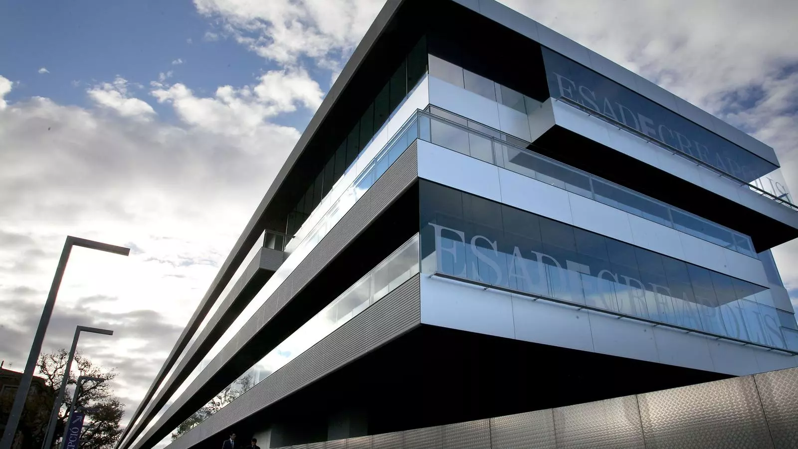 Seu d'Esade Creapolis a Sant Cugat.