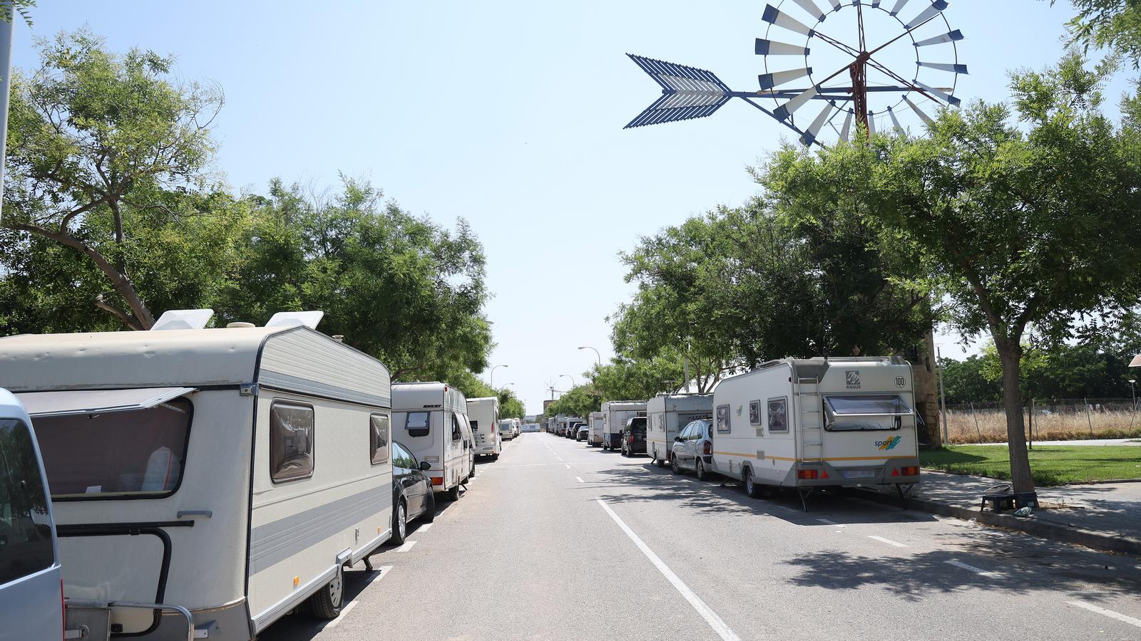 Caravenes a Palma.