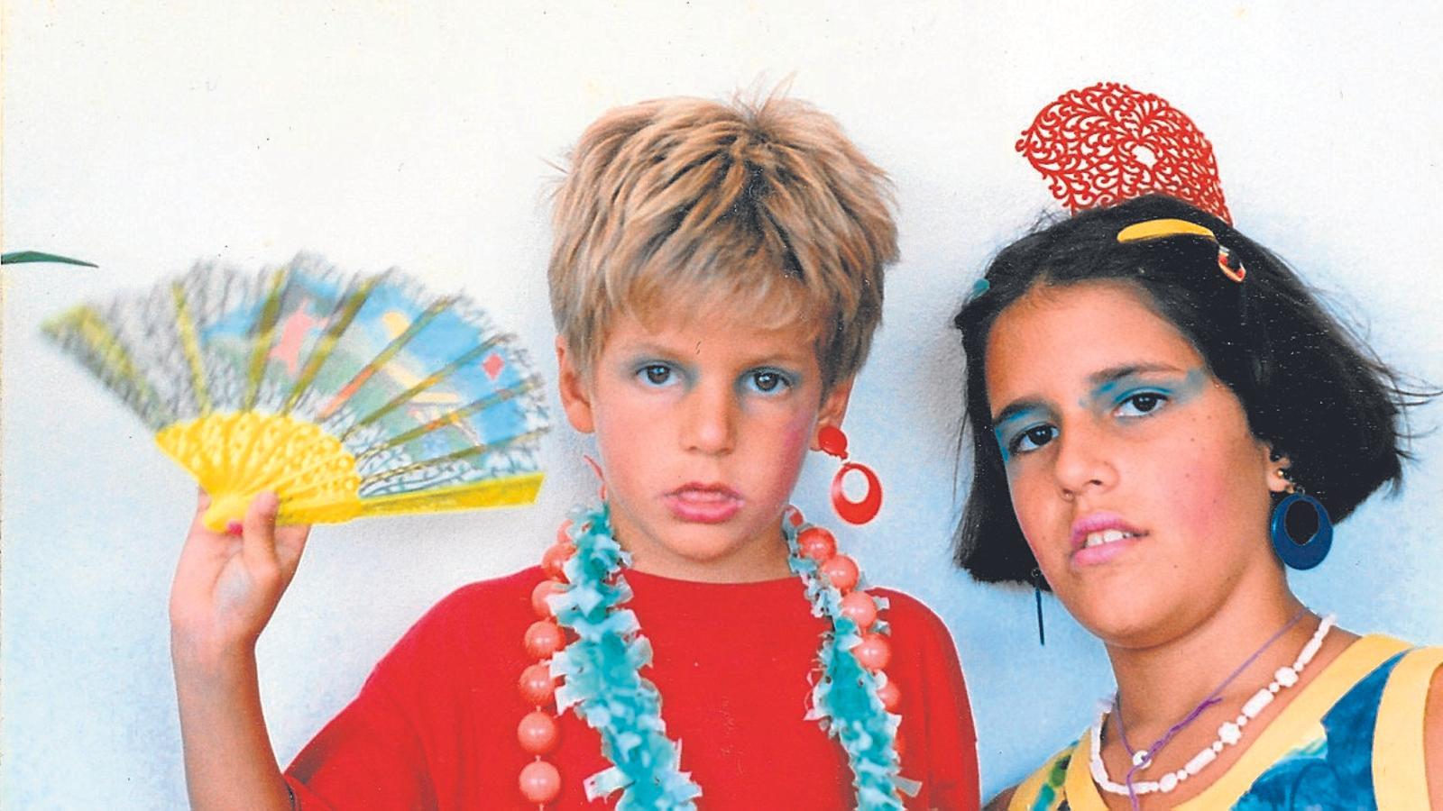 Jaume Miranda and his sister Cristina