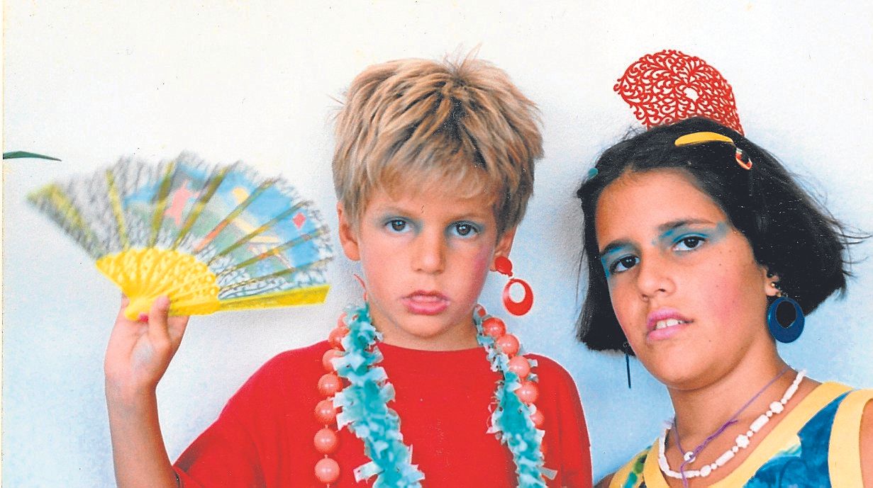 Jaume Miranda i la seva germana Cristina