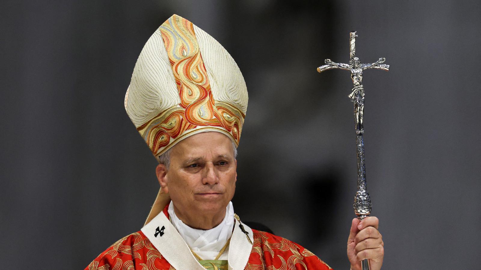 El papa León XIV en la oración del Ángelus de este domingo.