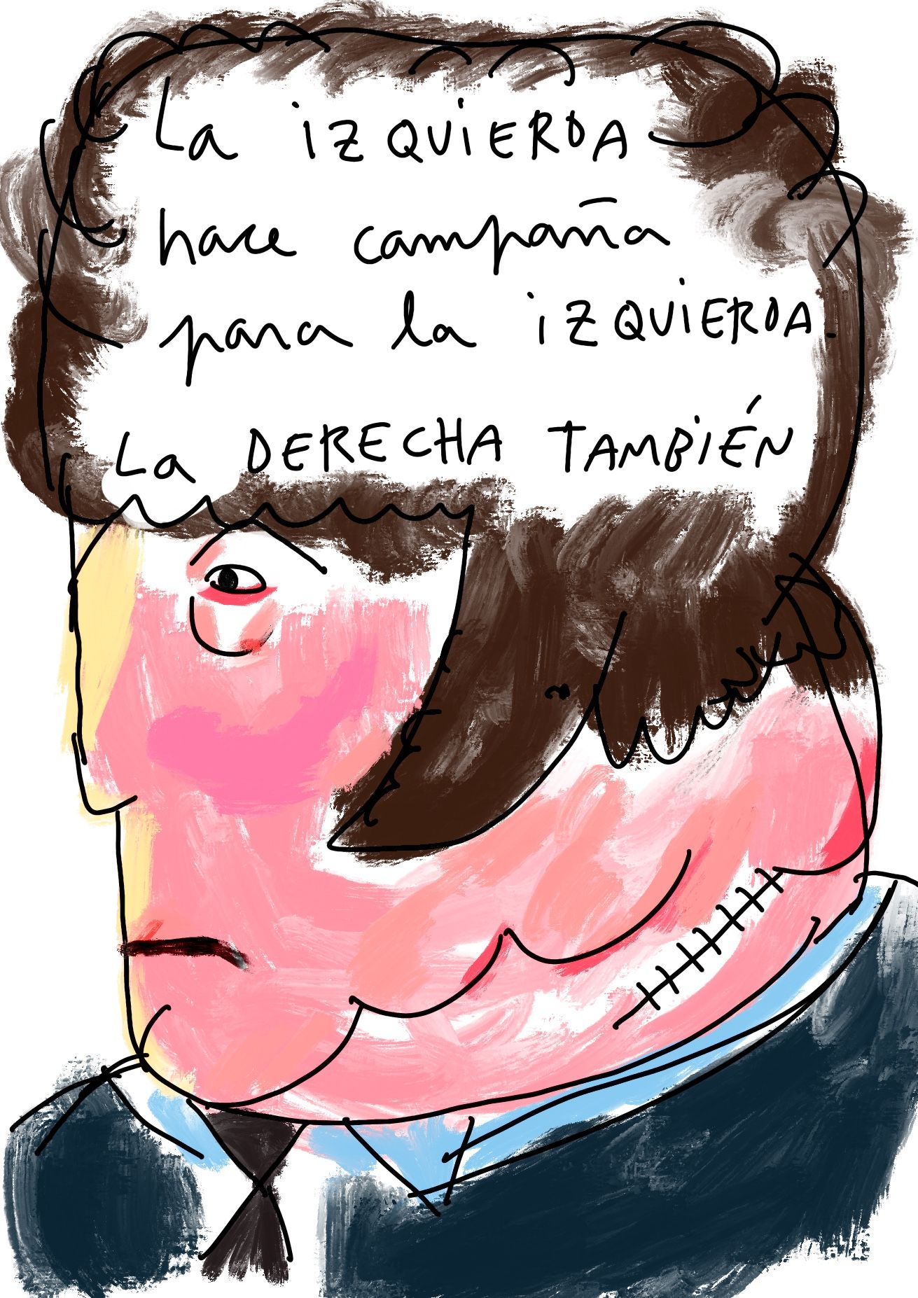 'Ahora que no se ofenda nadie', 25/10/2026