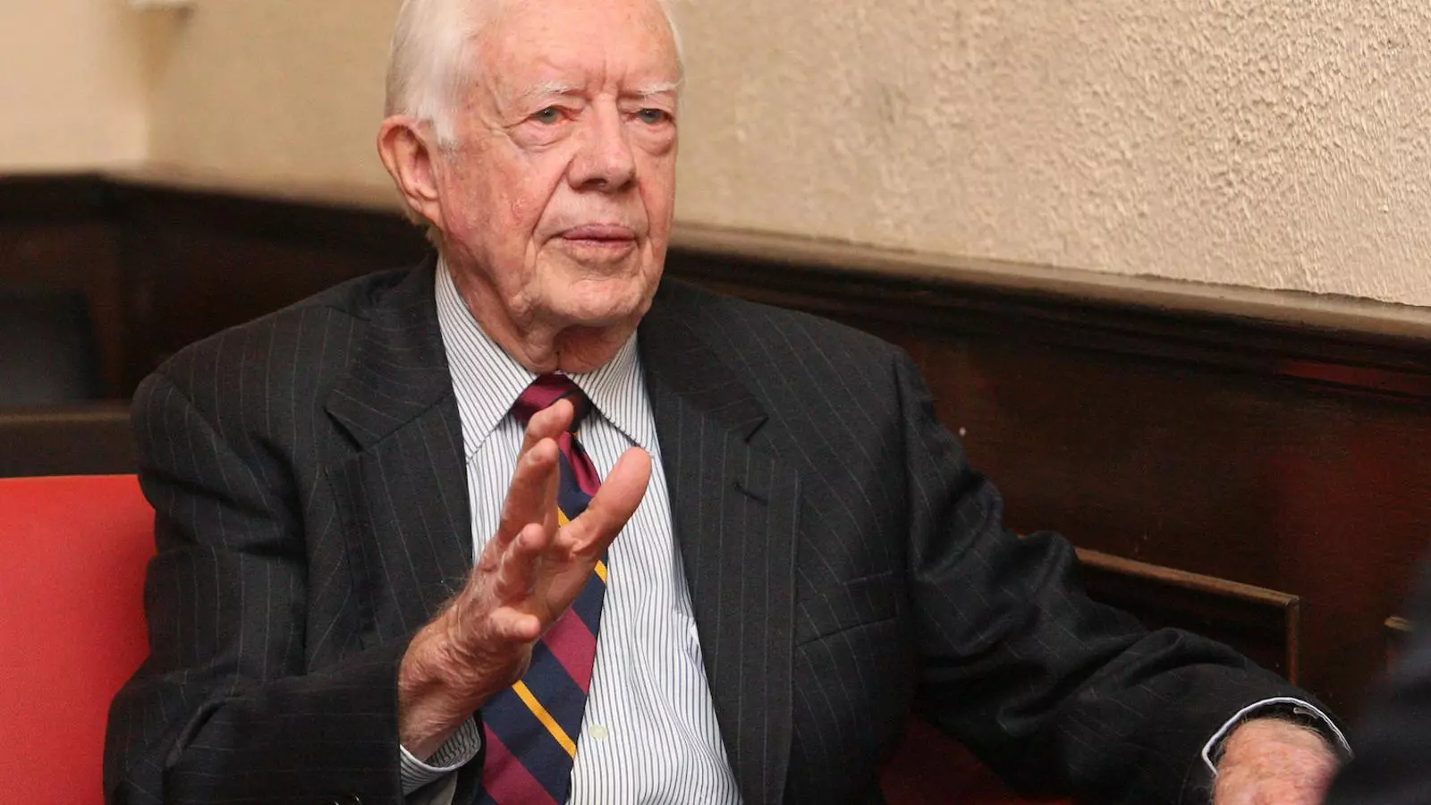 L'expresident dels EUA Jimmy Carter