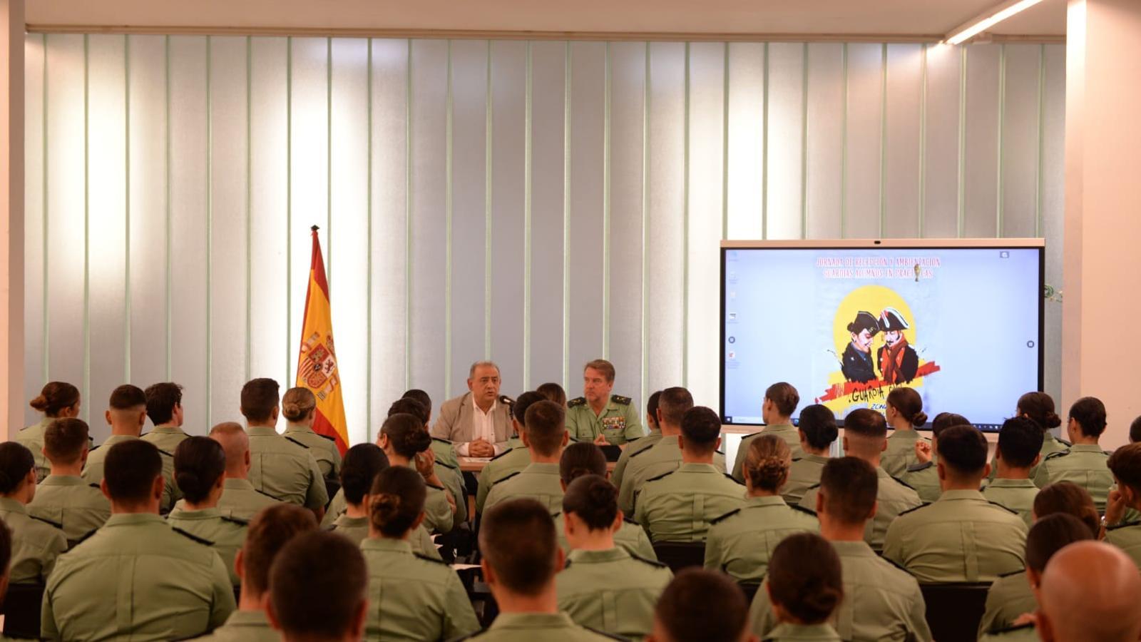 Presentació dels nous agents de la Guàrdia Civil