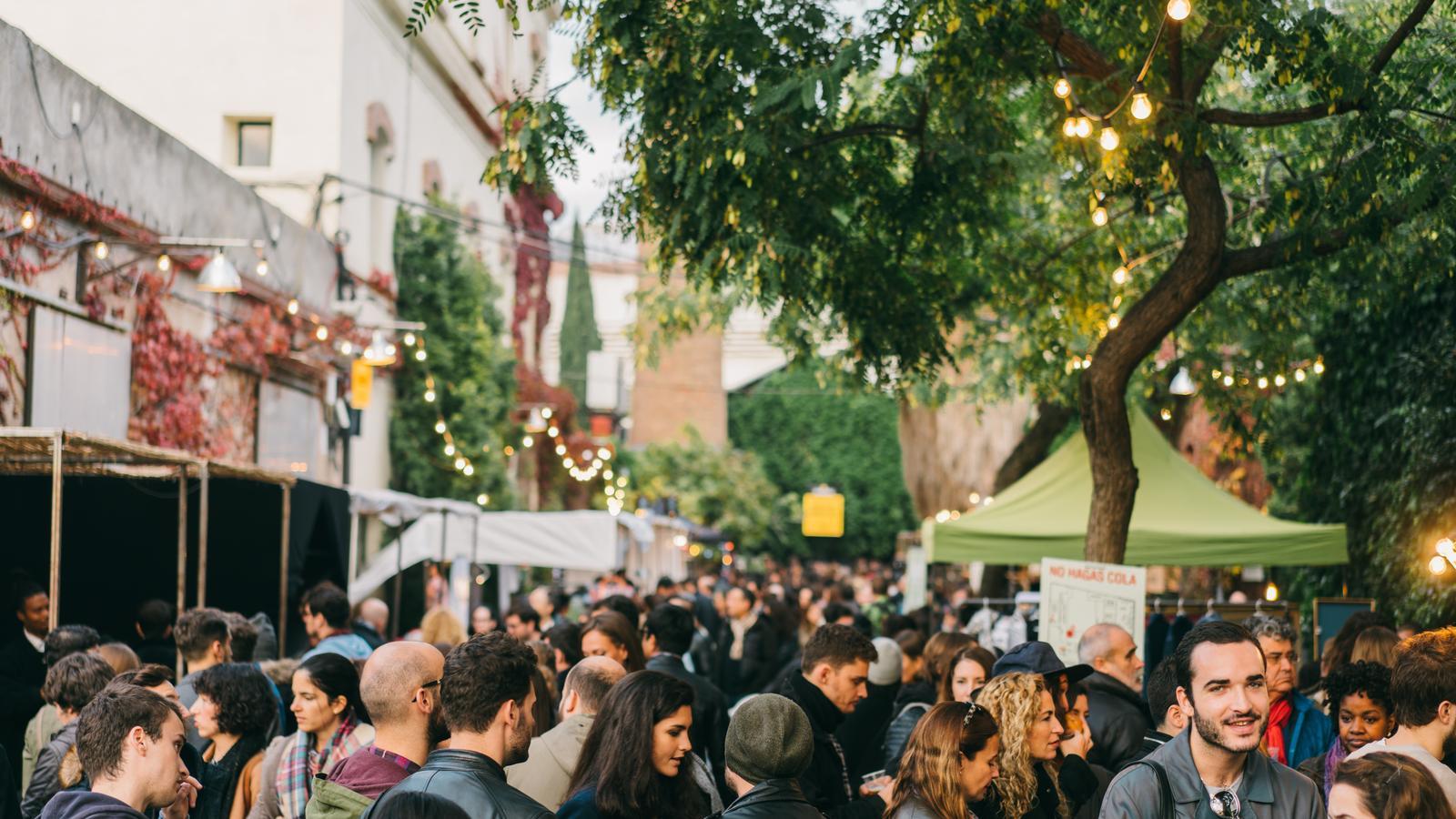 L'ambient del mercat Palo Alto
