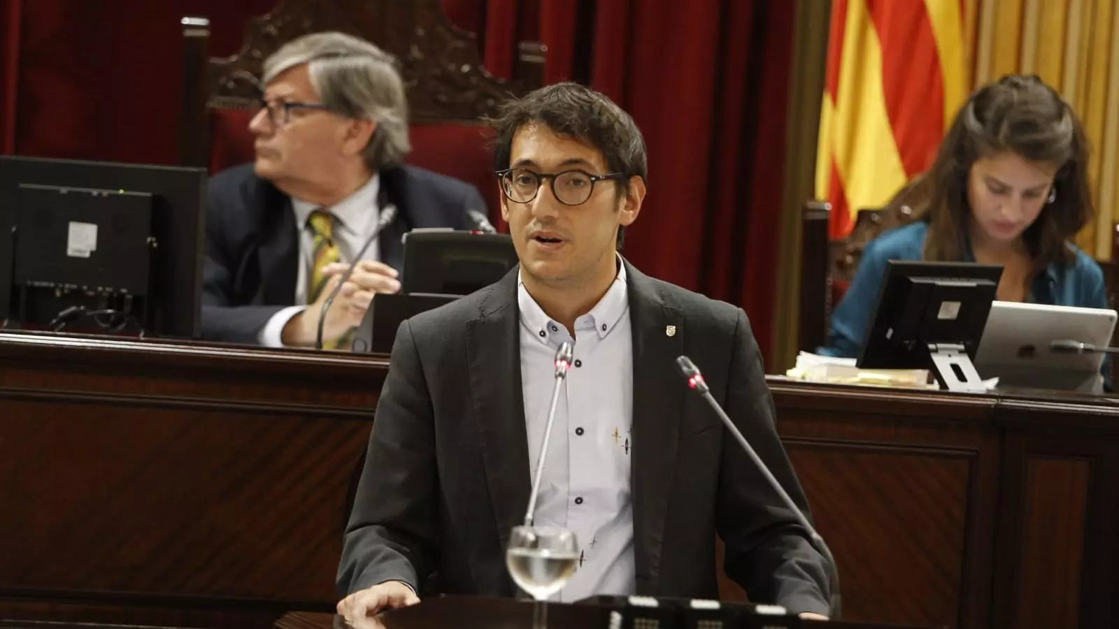 El conseller de Turisme, Iago Negueruela, aquest dimarts