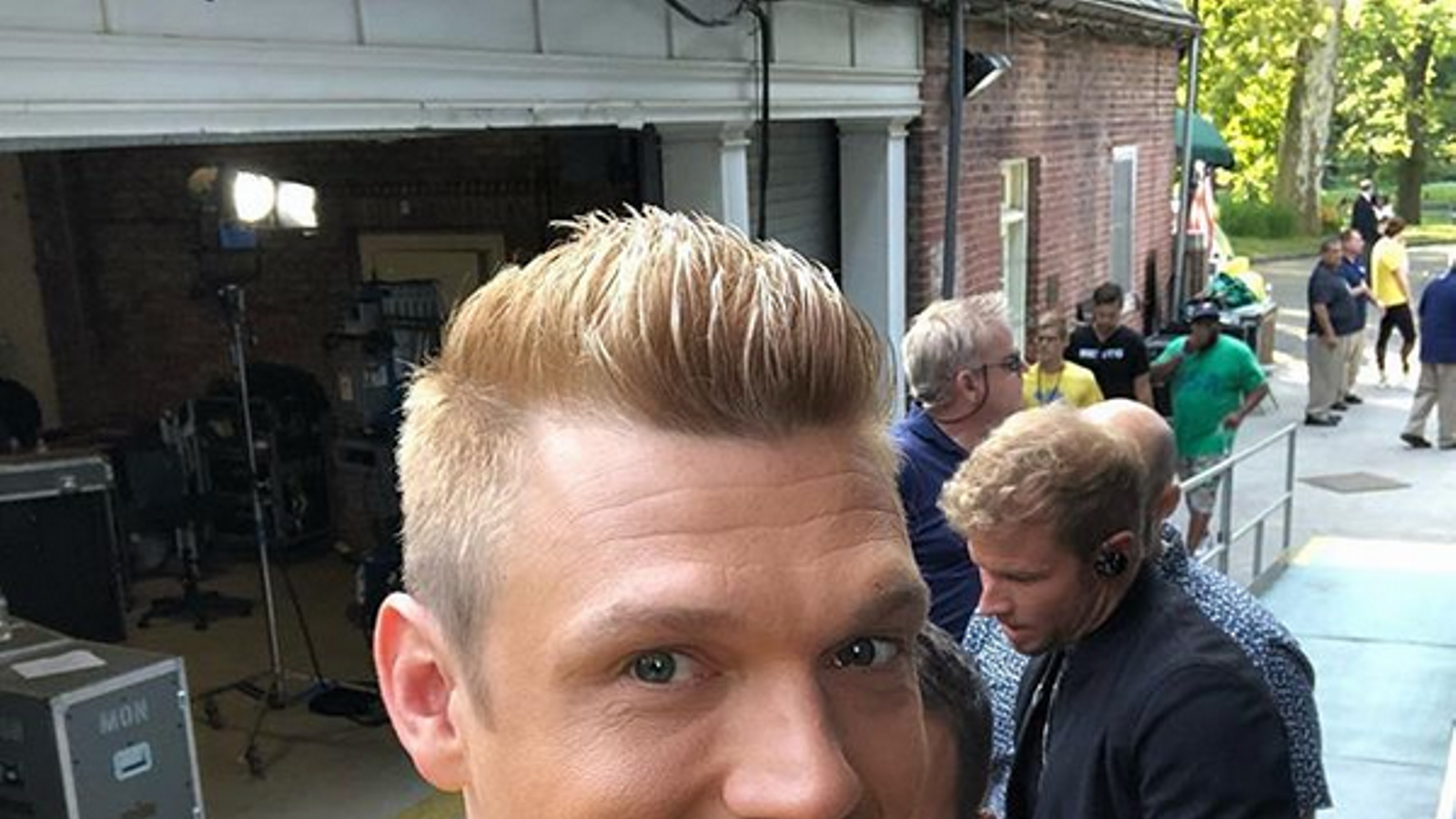 Nick Carter, dels Back Street Boys, es acusat de violació
